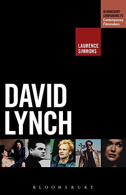 Fester Einband David Lynch von Laurence Simmons