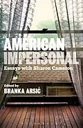 ePUB American Impersonal: Essays with Sharon Cameron von Unknown