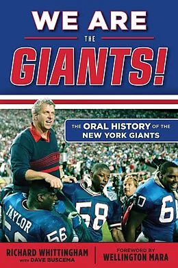 E-Book (epub) We Are the Giants! von Richard Whittingham, Dave Buscema, Wellington Mara