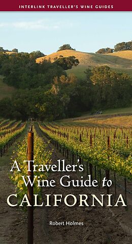 E-Book (epub) A Traveller's Wine Guide to California von Robert Holmes