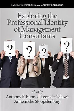 E-Book (pdf) Exploring the Professional Identity of Management Consultants von 