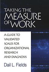 eBook (pdf) Taking the Measure of Work de Fields, Dail L.