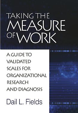 eBook (pdf) Taking the Measure of Work de Fields, Dail L.