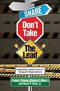 E-Book (epub) Share, DonâEUR(TM)t Take the Lead von Craig L. Pearce, Charles C. Manz