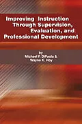 ePUB Improving Instruction Through Supervision, Evaluation, and Professional Development von Michael Dipaola, Wayne K. Hoy