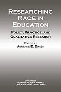 ePUB Researching Race in Education von Adrienne D. Dixon