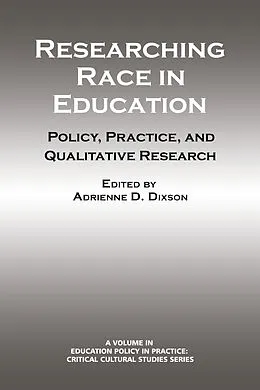 ePUB Researching Race in Education von Adrienne D. Dixon