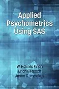 ePUB Applied Psychometrics using SAS von Holmes Finch, Brian F. French