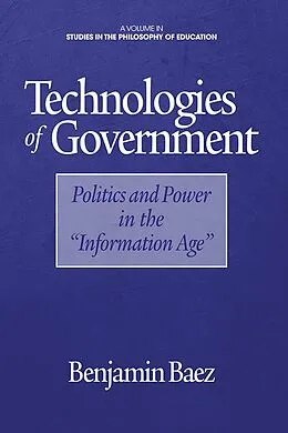 E-Book (pdf) Technologies of Government von Benjamin Baez