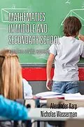 E-Book (epub) Mathematics in Middle and Secondary School von Alexander Karp