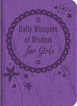 eBook (epub) Daily Whispers of Wisdom for Girls de Barbour Publishing