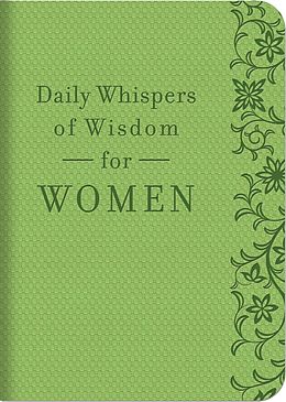 eBook (epub) Daily Whispers of Wisdom for Women de Barbour Publishing