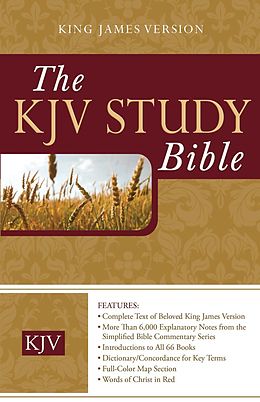 eBook (epub) KJV Study Bible de Barbour Publishing