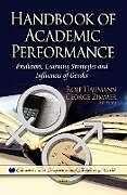 Livre Relié Handbook of Academic Performance de 