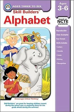 E-Book (pdf) Alphabet, Ages 3 - 6 von Clareen Arnold