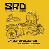 Livre Relié Srd Sketch Collection Vol. 03 de 