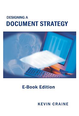 E-Book (epub) Designing a Document Strategy von Kevin Craine