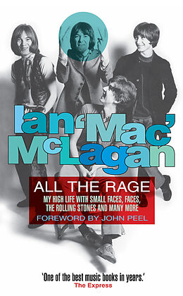 eBook (epub) All The Rage de Ian McLagan