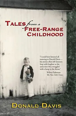E-Book (epub) Tales from a Free-Range Childhood von Davis Donald Davis