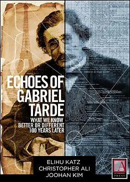 E-Book (epub) Echoes of Gabriel Tarde von Elihu Katz