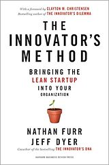 Livre Relié The Innovator's Method de Nathan Furr, Jeff Dyer