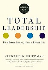 Couverture cartonnée Total Leadership de Friedman Stewart D.