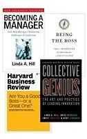 E-Book (epub) Be a Great Boss: The Hill Collection (4 Items) von Linda A. Hill