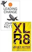 eBook (epub) Kotter on Accelerating Change (2 Books) de John P. Kotter