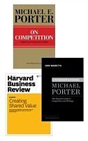 eBook (epub) Strategy and Competition: The Porter Collection (3 Items) de Michael Porter