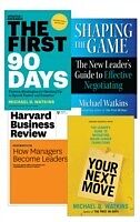 eBook (epub) Leadership Transitions: The Watkins Collection (4 Items) de Michael D. Watkins