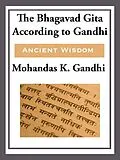 E-Book (epub) The Bhagavad Gita According to Gandhi von Mohandas K. Gandhi