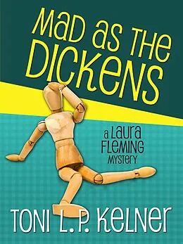 E-Book (epub) Mad as the Dickens von Toni L. P. Kelner