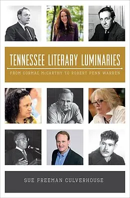 E-Book (epub) Tennessee Literary Luminaries von Sue Freeman Culverhouse