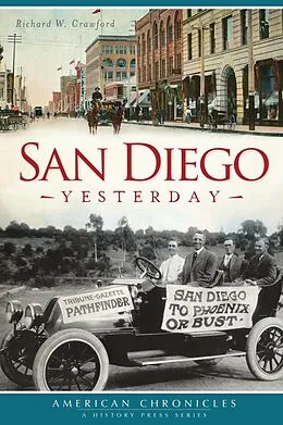 E-Book (epub) San Diego Yesterday von Richard W. Crawford