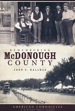E-Book (epub) Remembering McDonough County von John E. Hallwas
