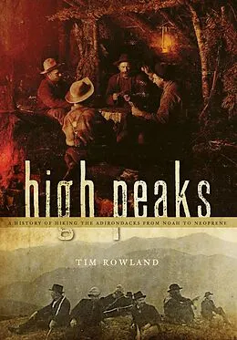 E-Book (epub) High Peaks von Tim Rowland