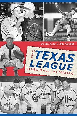 E-Book (epub) Texas League Baseball Almanac von David King