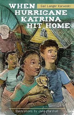 E-Book (epub) When Hurricane Katrina Hit Home von Gail Langer Karwoski