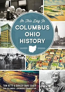 E-Book (epub) On This Day in Columbus, Ohio History von Tom Betti