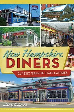 E-Book (epub) New Hampshire Diners von Larry Cultrera