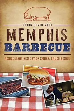 E-Book (epub) Memphis Barbecue von Craig David Meek