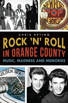 E-Book (epub) Rock 'n' Roll in Orange County von Chris Epting