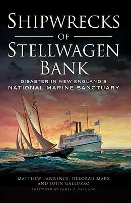 E-Book (epub) Shipwrecks of Stellwagen Bank von Matthew Lawrence