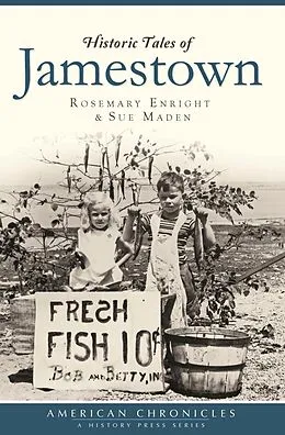 E-Book (epub) Historic Tales of Jamestown von Rosemary Enright