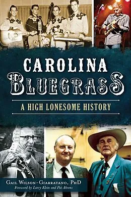 E-Book (epub) Carolina Bluegrass von Gail Wilson-Giarratano