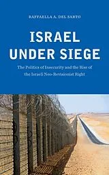 Fester Einband Israel under Siege von Del Sarto Raffaella A.