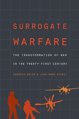 Broché Surrogate Warfare de Andreas; Rickli, Jean-Marc Krieg