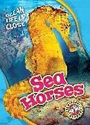 Fester Einband Sea Horses von Christina Leaf
