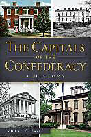 Couverture cartonnée The Capitals of the Confederacy: A History de Michael C. Hardy