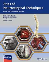 Fester Einband Atlas of Neurosurgical Techniques von 